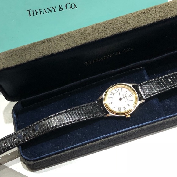 Tiffany & Co. Accessories - 🛑SOLD🛑 Tiffany & Co.Two Tone Portfolio Watch